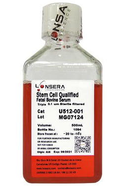 干细胞专用胎牛血清lonsera    U512-001  