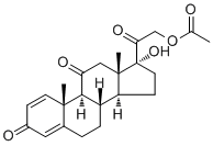 Prednisone 21-acetate125-10-0