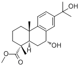 Methyl 7α,15-dihydroxydehydroabietate155205-65-5