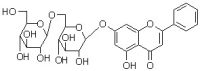 白杨素-7-O-龙胆二糖苷