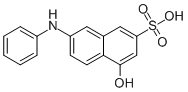 7-Anilino-4-hydroxy-2-naphthalenesulfonic acid119-40-4