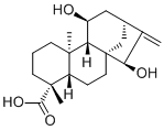 ent-11α,15α-Dihydroxykaur-16-en-19-oic acid57719-76-3