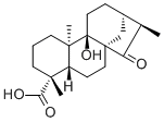 ent-9-Hydroxy-15-oxokauran-19-oic acid77658-45-8