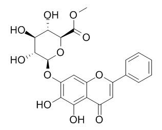 黄芩苷甲酯82475-03-4