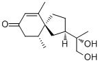 11S,12-Dihydroxyspirovetiv-1(10)-en-2-one62623-86-3