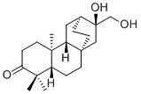 ent-16α,17-Dihydroxyatisan-3-one112523-91-8