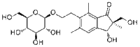 Epipterosin L 2'-O-glucoside61117-89-3