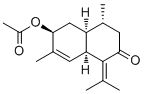 3-Acetoxy-4,7(11)-cadinadien-8-one104975-02-2