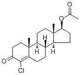 4-Chlorotestosterone acetate855-19-6