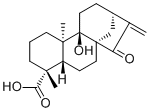 ent-9-Hydroxy-15-oxokaur-16-en-19-oic acid77658-39-0
