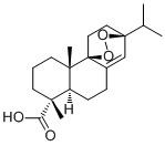 9β,13β-Epidioxyabiet-8(14)-en-18-oic acid5309-35-3