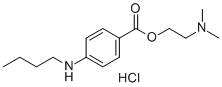 Tetracaine hydrochloride136-47-0