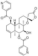 6-O-Nicotinoylscutebarbatine G1206805-30-2