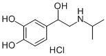 Isoprenaline hydrochloride51-30-9