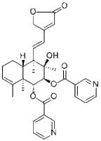 Scutebarbatine A176520-13-1