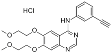 Erlotinib hydrochloride183319-69-9