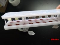 1.5ml 2.0ml磁力架1.5毫升2.0毫升磁力架（可倾倒）