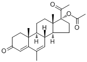Megestrol acetate595-33-5
