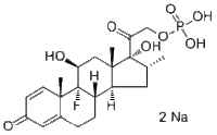 Dexamethasone 21-phosphate disodium salt2392-39-4