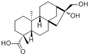 ent-16β,17-Dihydroxykauran-19-oic acid3301-61-9