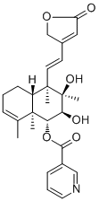 6-O-Nicotinoylbarbatin C1015776-92-7