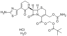 Cefcapene pivoxil hydrochloride147816-24-8