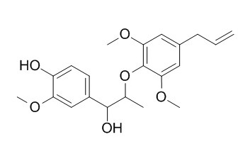 赤式-2-(4-烯丙基-2,6-二甲氧ji苯氧基)-1-(4-羟基-3-甲