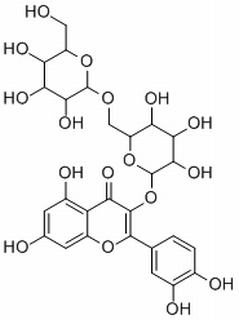 槲皮素-3-龙胆二糖苷
