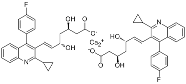 Pitavastatin calcium147526-32-7
