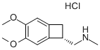 (1S)-4,5-Dimethoxy-1-[(methylamino)methyl]benzocyclobutane hydrochloride866783-13-3