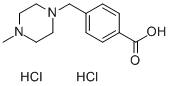 4-[(4-Methylpiperazin-1-yl) methyl]benzoic acid dihydrochloride106261-49-8