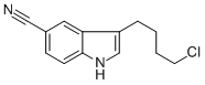 3-(4-Chlorobutyl)indole-5-carbonitrile143612-79-7