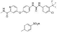 Sorafenib tosylate475207-59-1