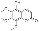 5-Hydroxy-6,7,8-trimethoxycoumarin图片