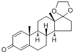 17-Ethylendioxyandrosta-1,4-dien-3-one2398-63-2