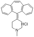 Cyproheptadine hydrochloride969-33-5