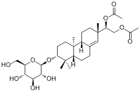 15,16-Di-O-acetyldarutoside1188282-02-1
