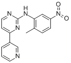 N-(2-Methyl-5-nitrophenyl)-4- (pyridin-3-yl)pyrimidin-2-amine152460-09-8