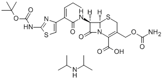 Precursor of cefcapene diisopropylanmine salt153012-37-4