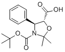 3-(tert-Butoxycarbonyl)-2,2-dimethyl-4-phenyloxazolidine-5-carboxylic acid143527-70-2