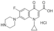 Ciprofloxacin hydrochloride93107-08-5