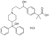 Fexofenadine hydrochloride153439-40-8