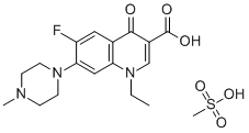 Pefloxacin mesylate70458-95-6