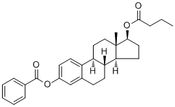 Estradiol-3-benzoate-17-butyrate63042-18-2