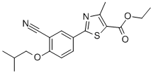 Ethyl 2-(3-cyano-4-isobutoxyph