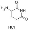 3-Amino-2,6-piperidinedione hydrochloride24666-56-6