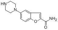 5-(1-Piperazinyl)benzofuran-2-