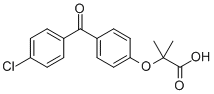 Fenofibric acid42017-89-0