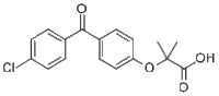 Fenofibric acid42017-89-0