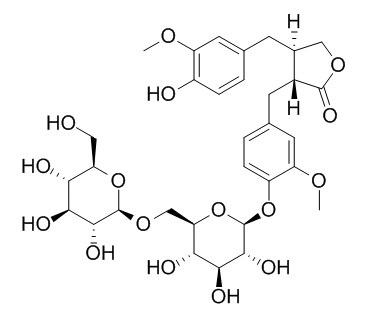 " 罗汉松树脂酚-4'-O-β-龙胆二糖苷"